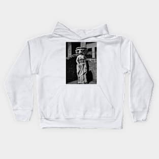 Portrait, Colosseum, Rome Kids Hoodie